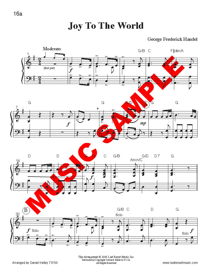 Intermediate Music for Four - Christmas!