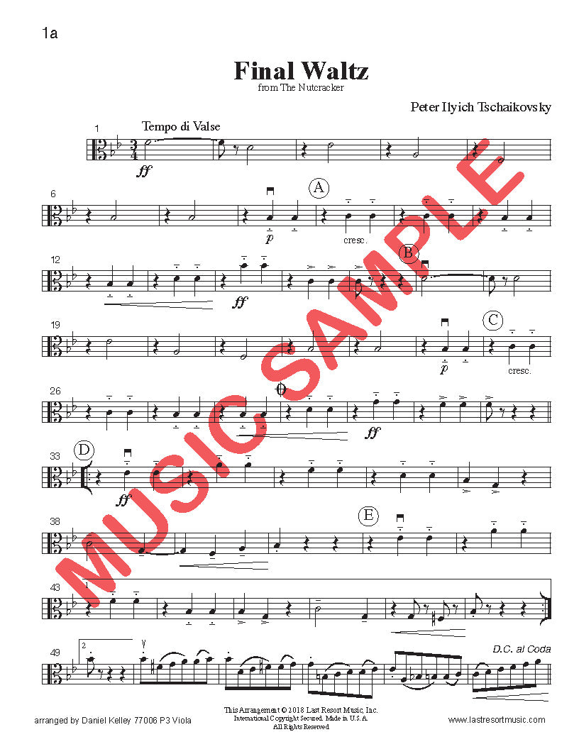 Music for Four, Collection No. 6 - The Nutcracker Set 2