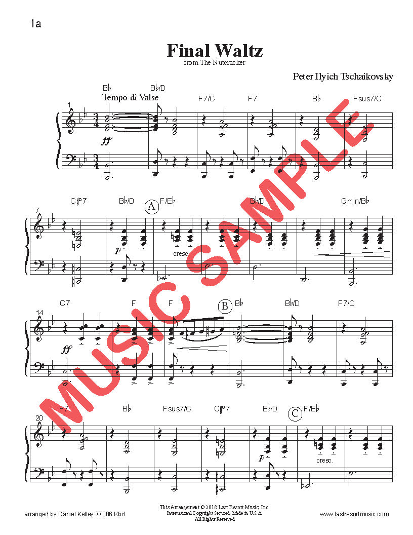 Music for Four, Collection No. 6 - The Nutcracker Set 2