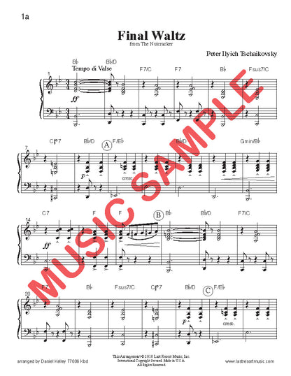 Music for Four, Collection No. 6 - The Nutcracker Set 2