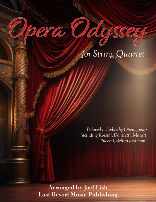 Opera Odyssey for String Quartet
