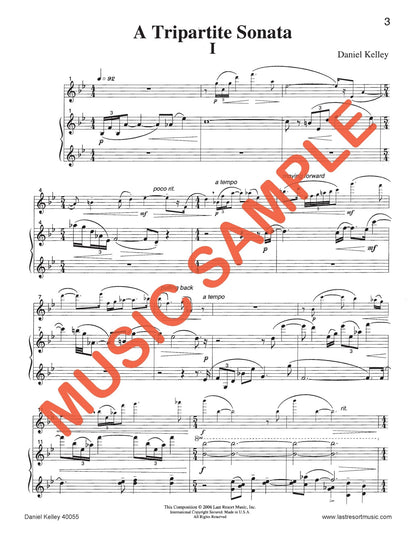A Tripartite Sonata for Flute & Piano - Last Resort Music Publishing