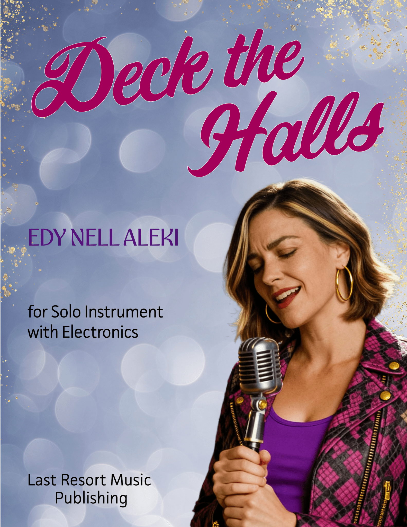 Deck the Halls for Solo Instrument + Electronics - Last Resort Music Publishing