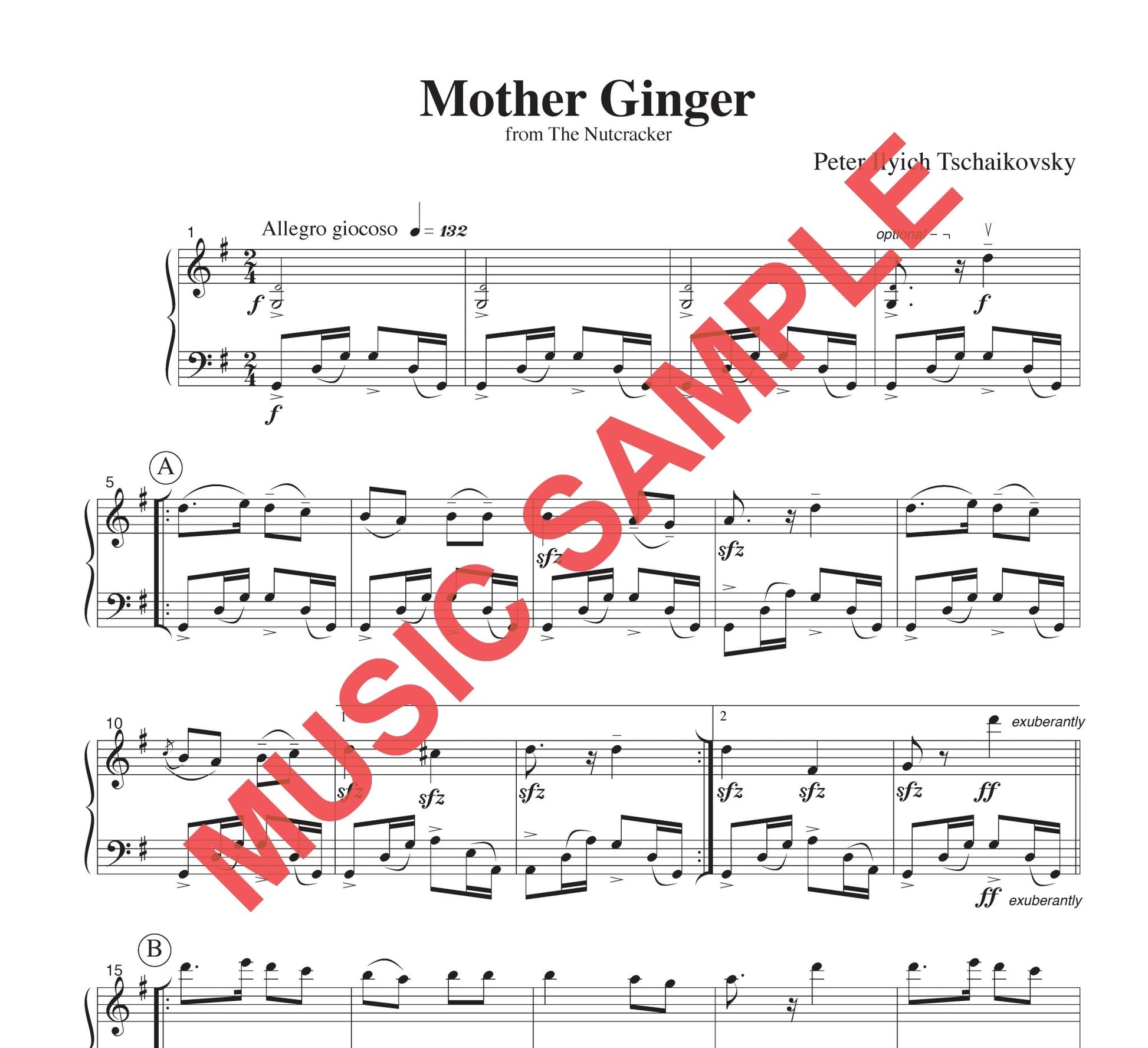 DUET SETS: The Nutcracker for Flute or Oboe or Violin & Cello or Bassoon CHOOSE A SET! - Last Resort Music Publishing