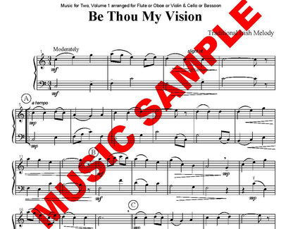 DUET SINGLES: Ash Grove, Happy Birthday & more! for Flute or Oboe or Violin & Cello or Bassoon - Last Resort Music Publishing