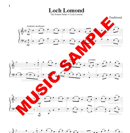 DUET SINGLES: Ash Grove, Happy Birthday & more! for Flute or Oboe or Violin & Cello or Bassoon - Last Resort Music Publishing