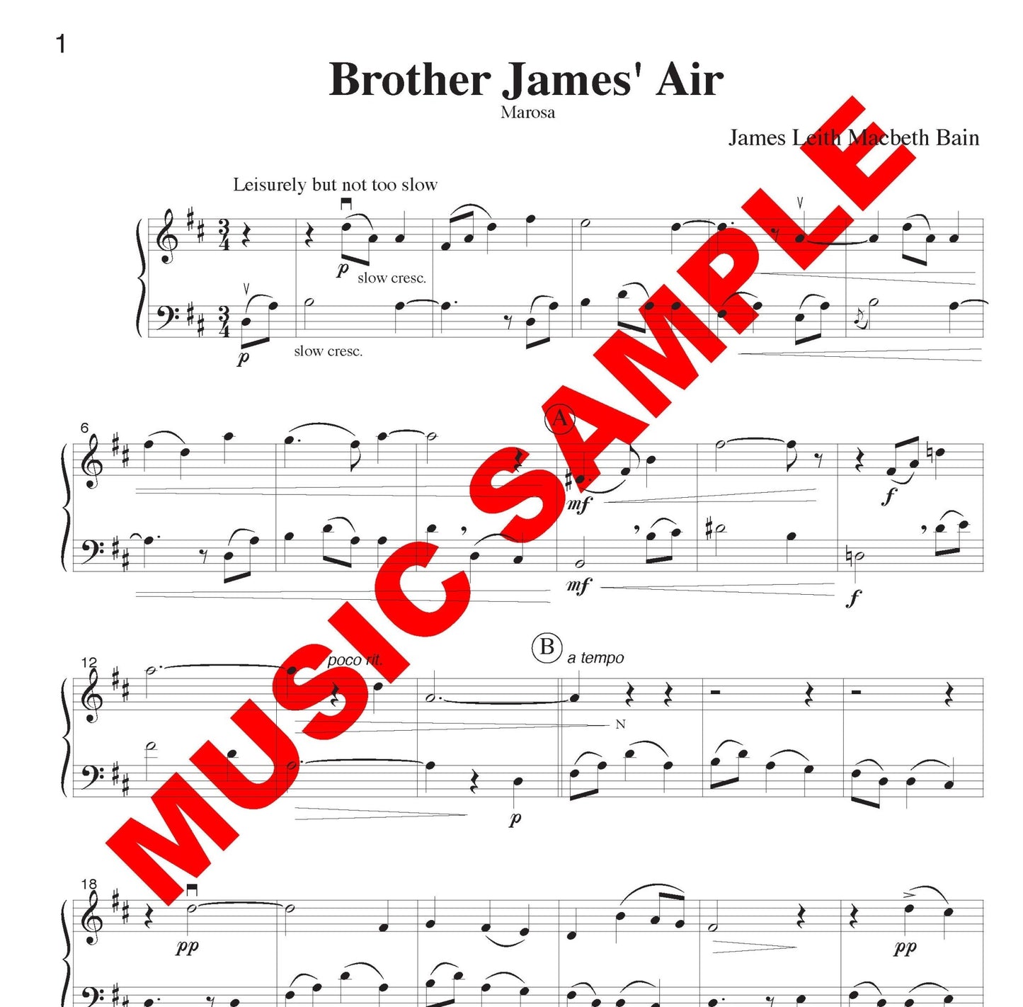 DUET SINGLES: Ash Grove, Happy Birthday & more! for Flute or Oboe or Violin & Cello or Bassoon - Last Resort Music Publishing
