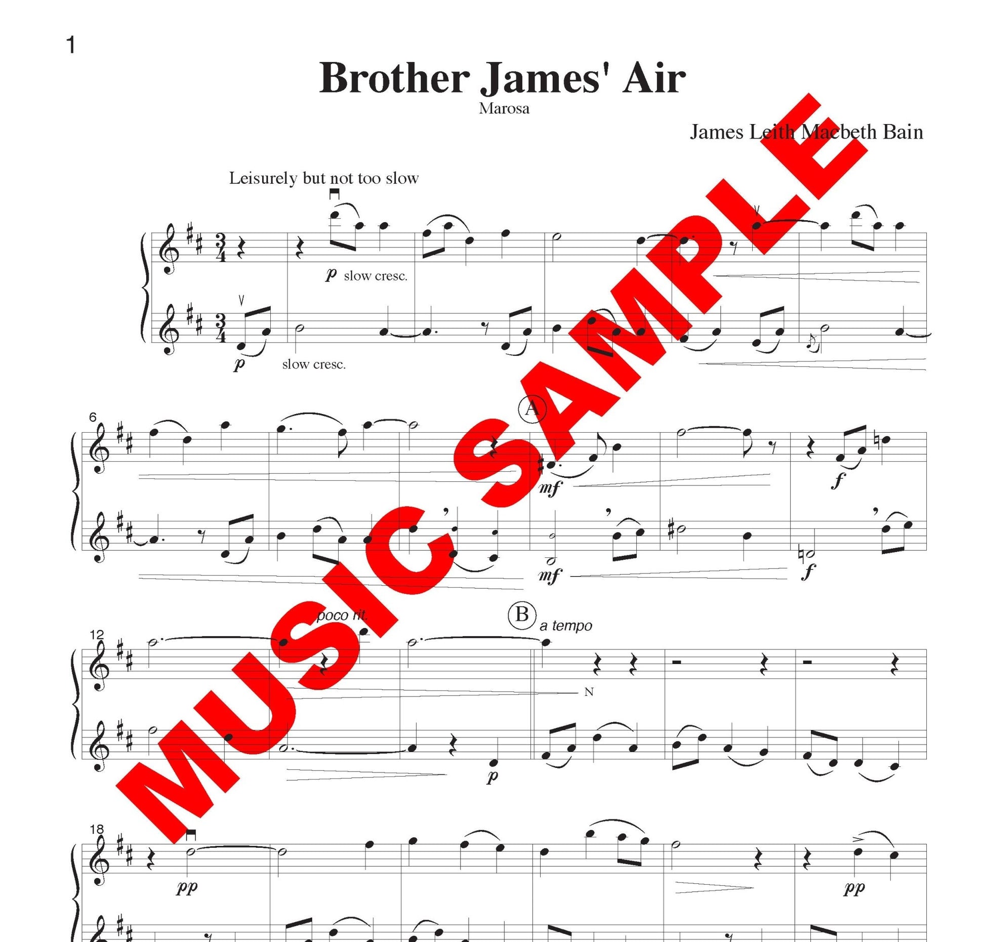 DUET SINGLES: Ash Grove, Happy Birthday & more! for Flute or Oboe or Violin & Flute or Oboe or Violin CHOOSE A TITLE! - Last Resort Music Publishing