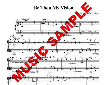 DUET SINGLES: Ash Grove, Happy Birthday & more! for Flute or Oboe or Violin & Viola - Last Resort Music Publishing