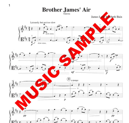 DUET SINGLES: Ash Grove, Happy Birthday & more! for Flute or Oboe or Violin & Viola - Last Resort Music Publishing