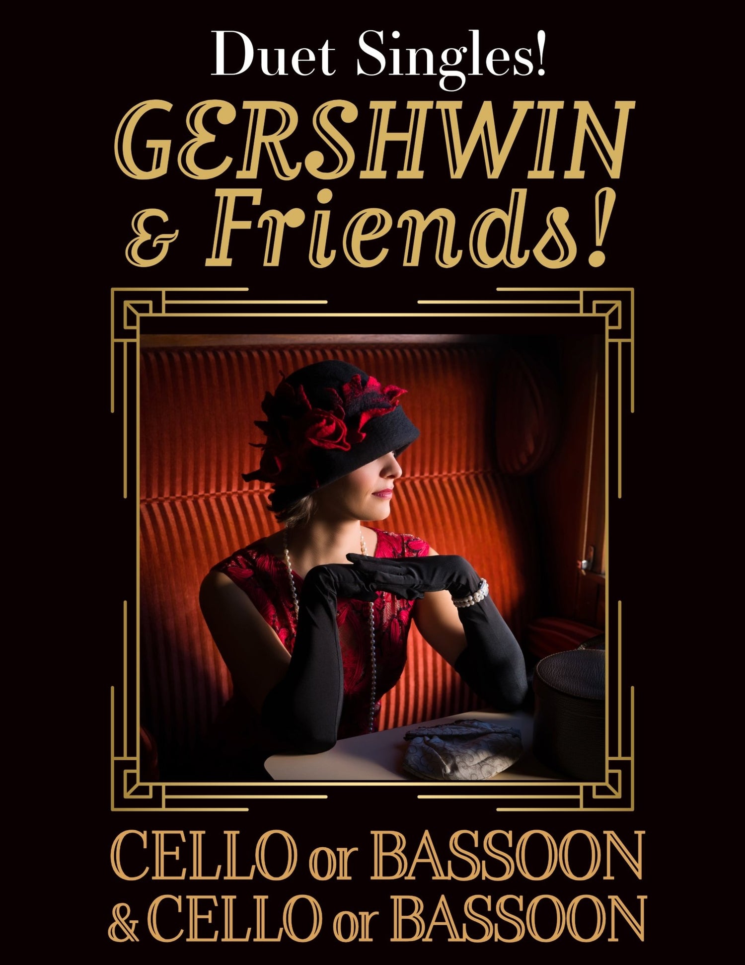 DUET SINGLES: Gershwin and Friends! for Cello or Bassoon & Cello or Bassoon CHOOSE A TITLE! - Last Resort Music Publishing