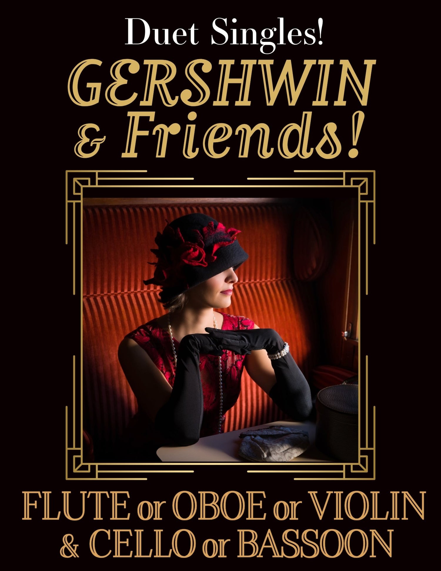 DUET SINGLES: Gershwin and Friends! for Flute or Oboe or Violin & Cello or Bassoon CHOOSE A TITLE! - Last Resort Music Publishing