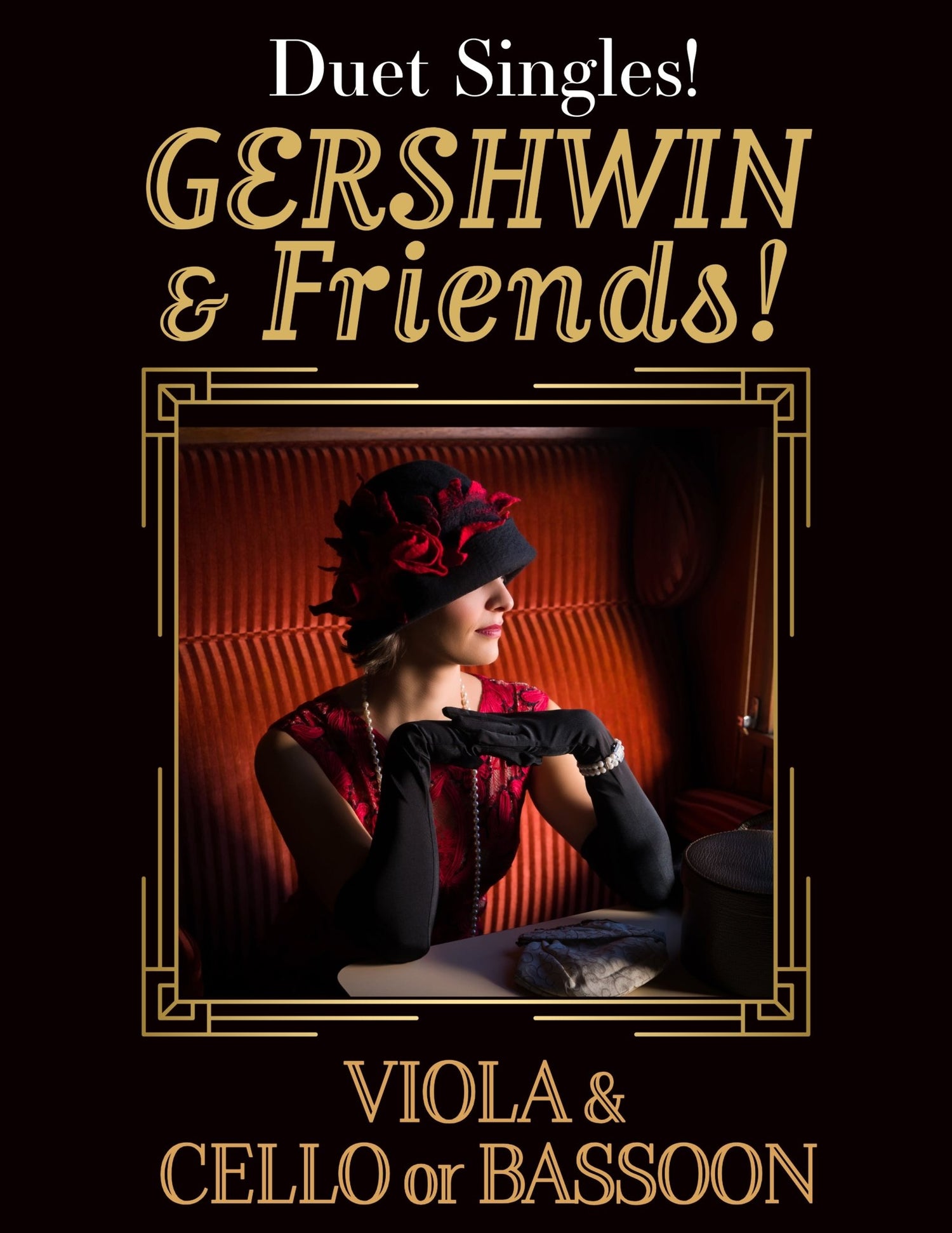 DUET SINGLES: Gershwin and Friends! for Viola & Cello or Bassoon CHOOSE A TITLE! - Last Resort Music Publishing
