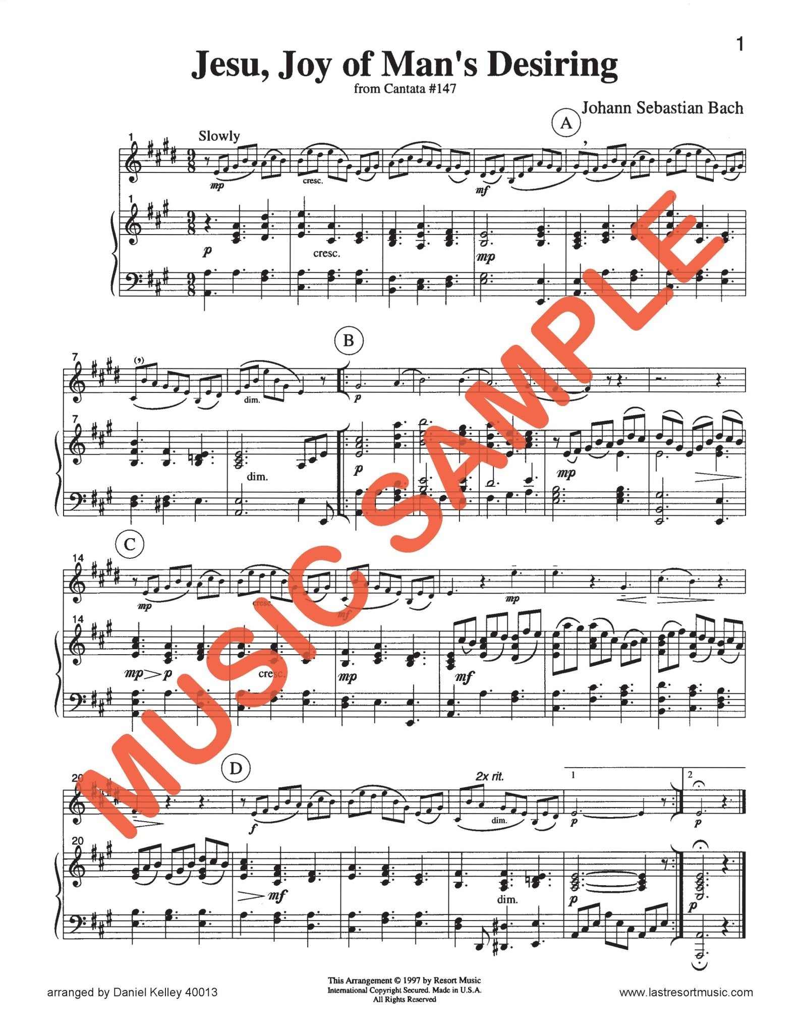 Eighteen Sacred & Spiritual Solos - French Horn & Piano - Last Resort Music Publishing
