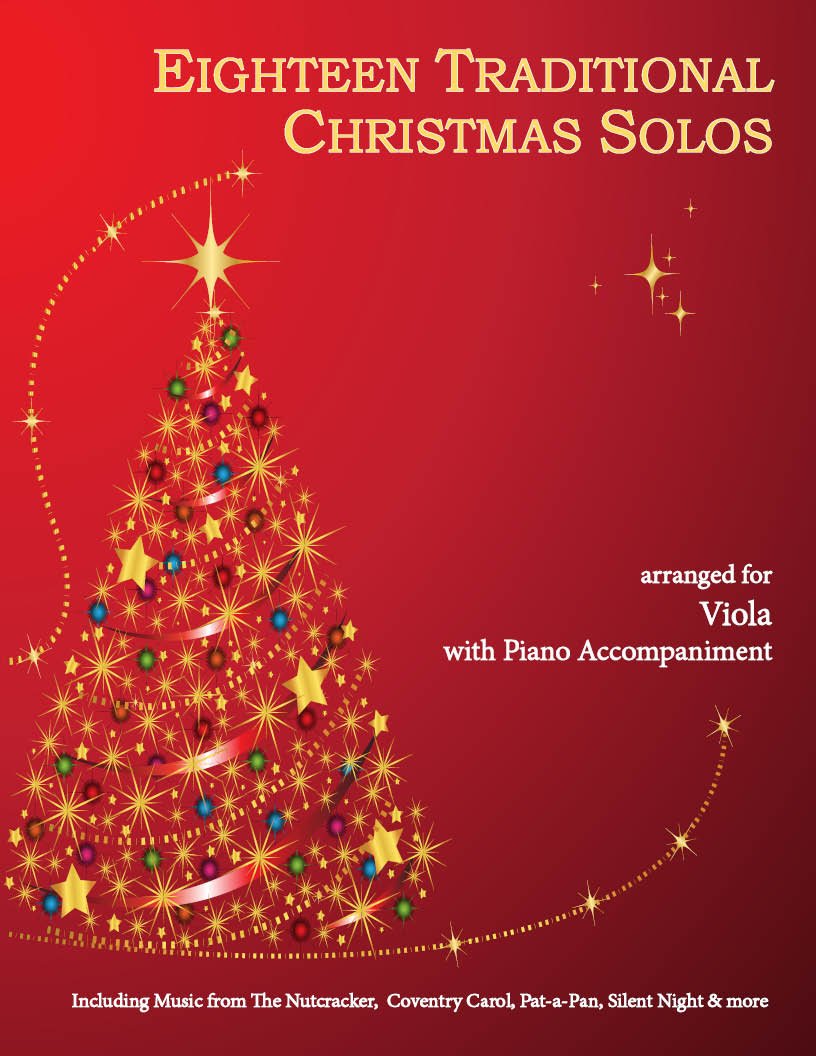 Eighteen Traditional Christmas Solos for Viola and Piano - Last Resort Music Publishing
