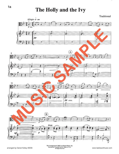 Eighteen Traditional Christmas Solos for Viola and Piano - Last Resort Music Publishing