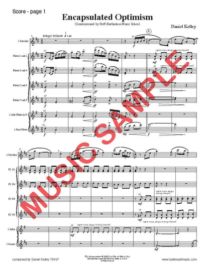 Flute Choir - Choose a Title! - Last Resort Music Publishing