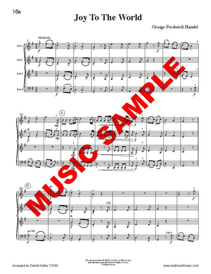 Intermediate Music for Four - Christmas! - Last Resort Music Publishing