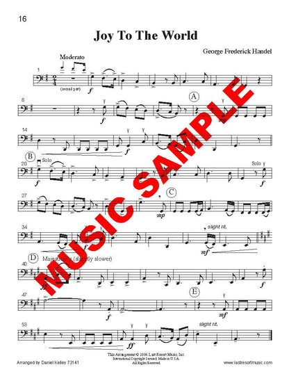 Intermediate Music for Four - Christmas! - Last Resort Music Publishing