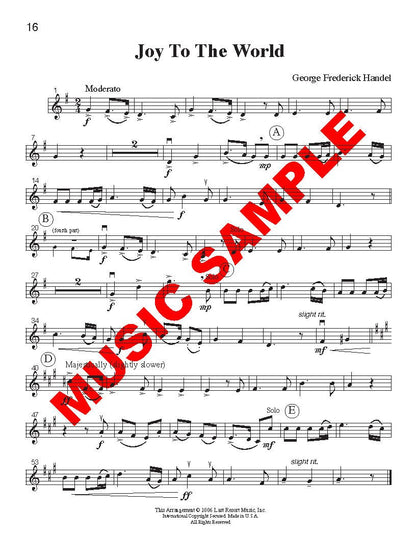 Intermediate Music for Four - Christmas! - Last Resort Music Publishing