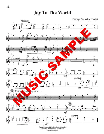 Intermediate Music for Four - Christmas! - Last Resort Music Publishing