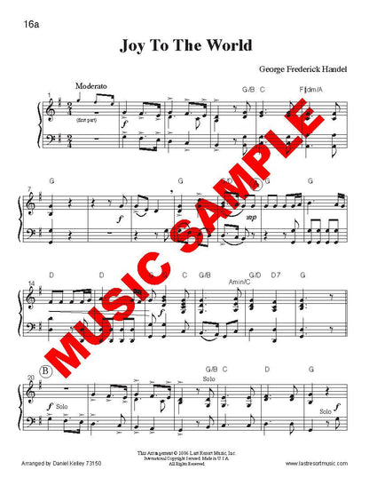 Intermediate Music for Four - Christmas! - Last Resort Music Publishing