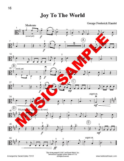 Intermediate Music for Four - Christmas! - Last Resort Music Publishing