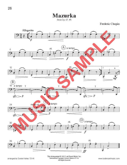 Intermediate Music for Four, Volume 1 - Last Resort Music Publishing