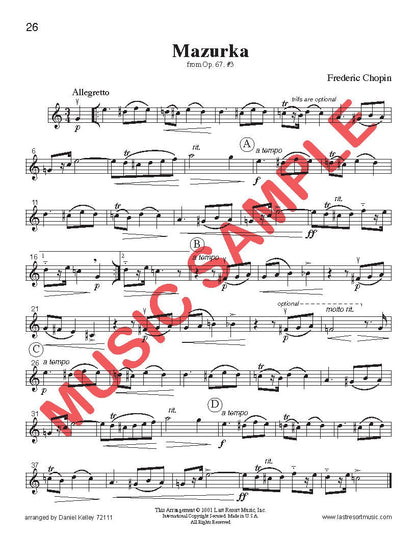 Intermediate Music for Four, Volume 1 - Last Resort Music Publishing