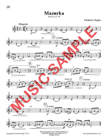 Intermediate Music for Four, Volume 1 - Last Resort Music Publishing