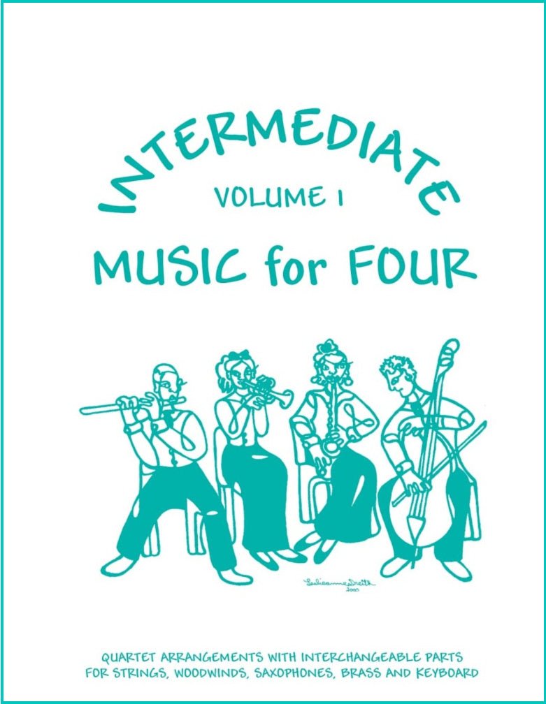Intermediate Music for Four, Volume 1 - Last Resort Music Publishing