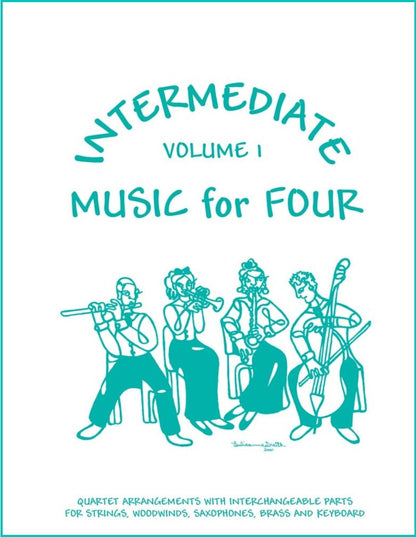 Intermediate Music for Four, Volume 1 - Last Resort Music Publishing