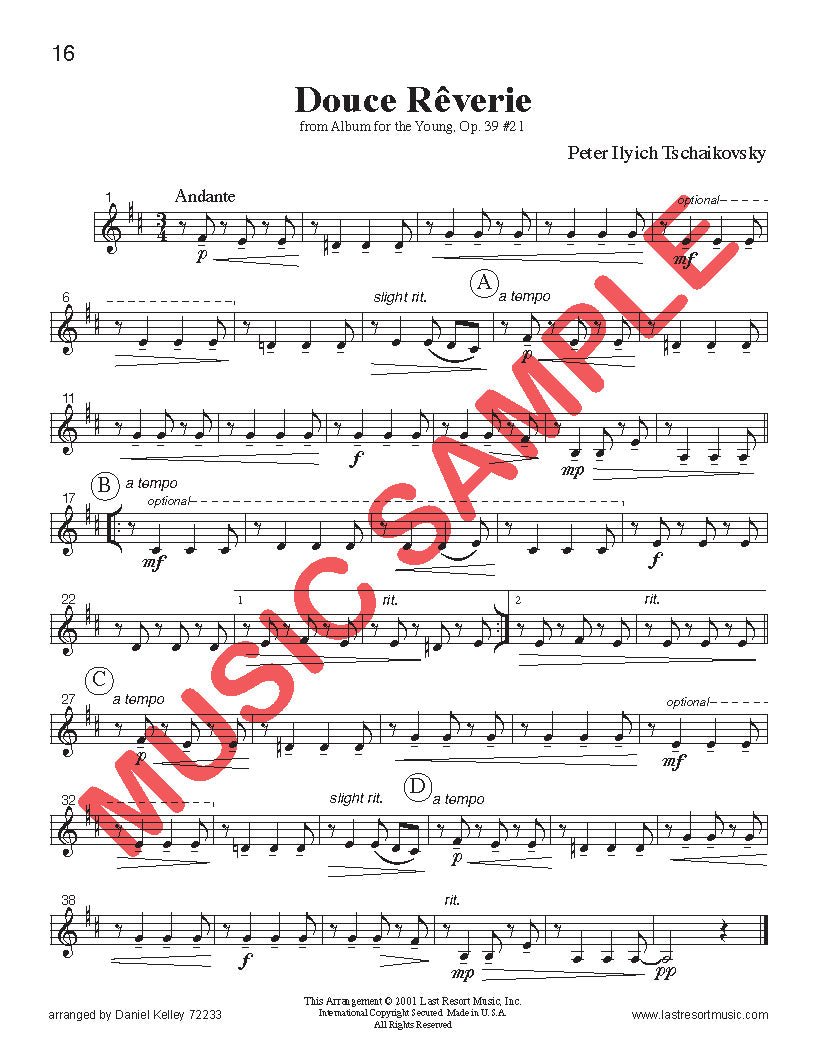 Intermediate Music for Four, Volume 2 - Last Resort Music Publishing