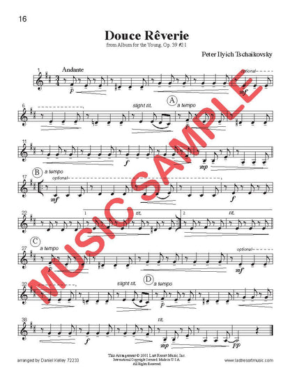 Intermediate Music for Four, Volume 2 - Last Resort Music Publishing