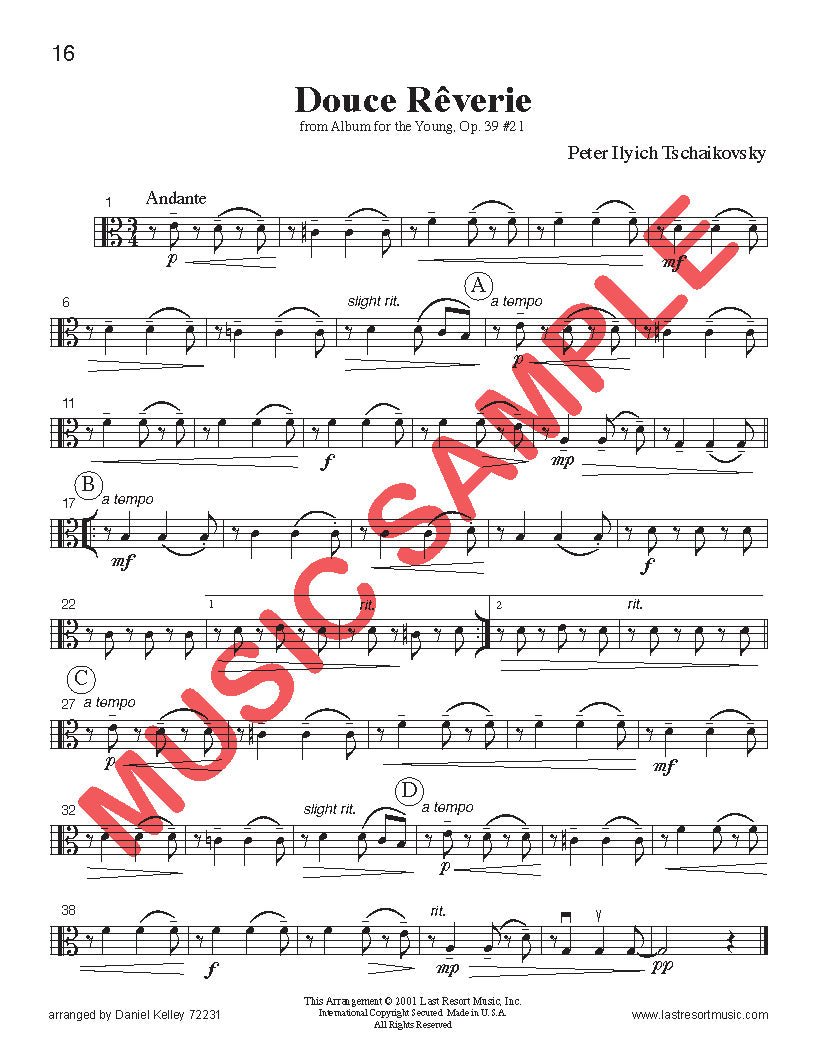 Intermediate Music for Four, Volume 2 - Last Resort Music Publishing