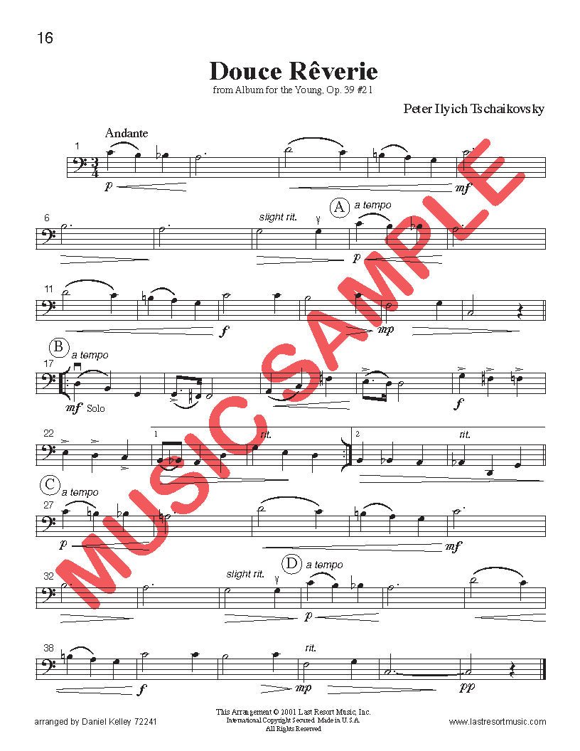 Intermediate Music for Four, Volume 2 - Last Resort Music Publishing