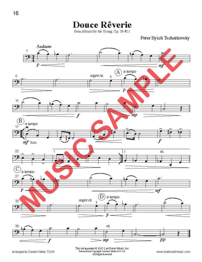 Intermediate Music for Four, Volume 2 - Last Resort Music Publishing