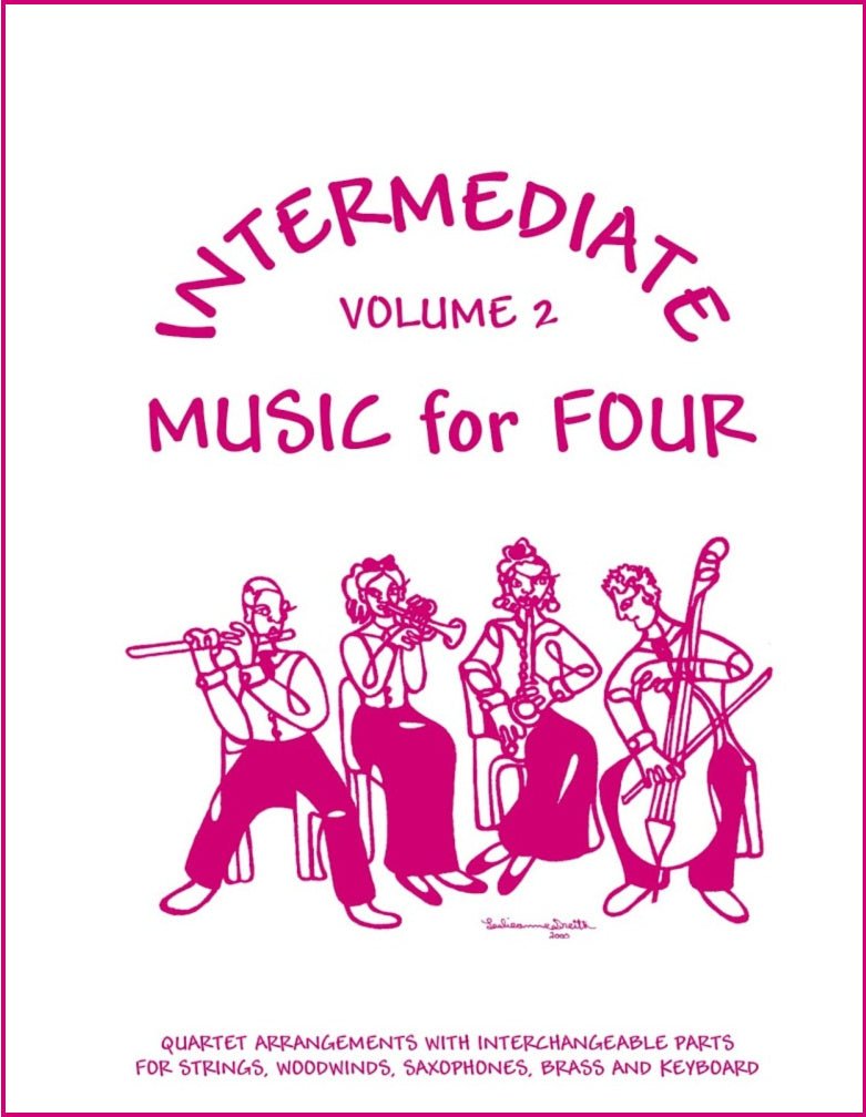 Intermediate Music for Four, Volume 2 - Last Resort Music Publishing