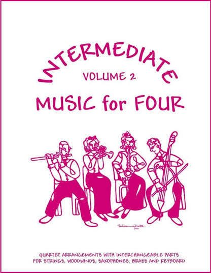 Intermediate Music for Four, Volume 2 - Last Resort Music Publishing