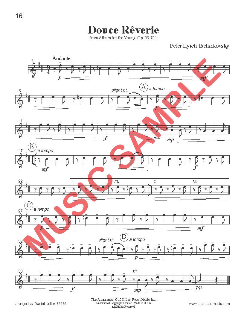 Intermediate Music for Four, Volume 2 - Last Resort Music Publishing
