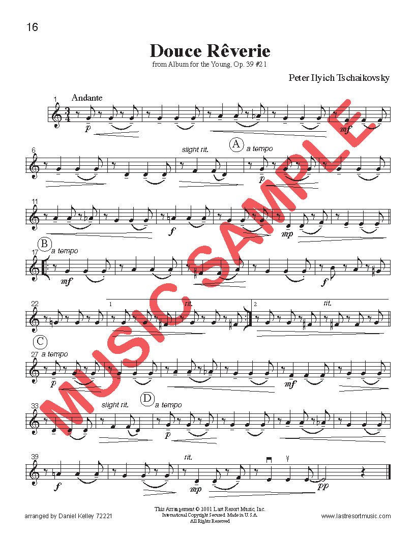 Intermediate Music for Four, Volume 2 - Last Resort Music Publishing