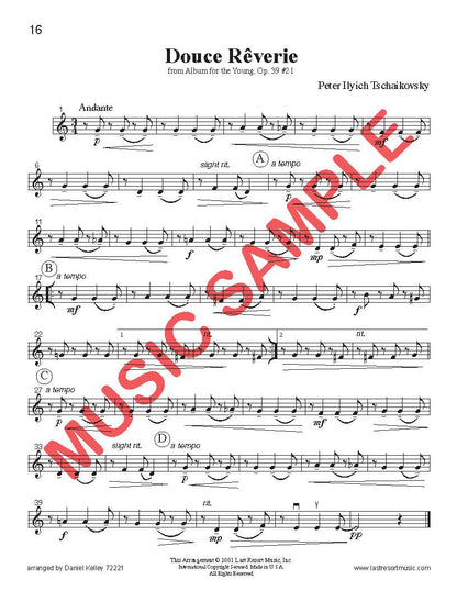 Intermediate Music for Four, Volume 2 - Last Resort Music Publishing