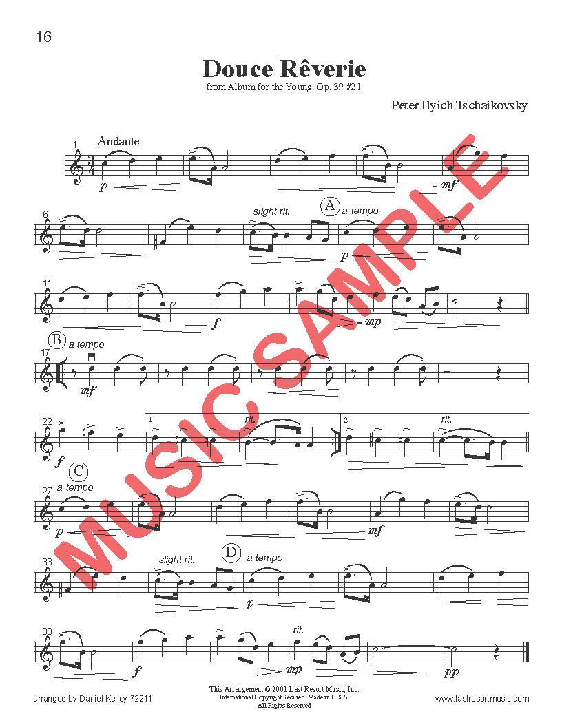Intermediate Music for Four, Volume 2 - Last Resort Music Publishing
