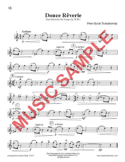 Intermediate Music for Four, Volume 2 - Last Resort Music Publishing