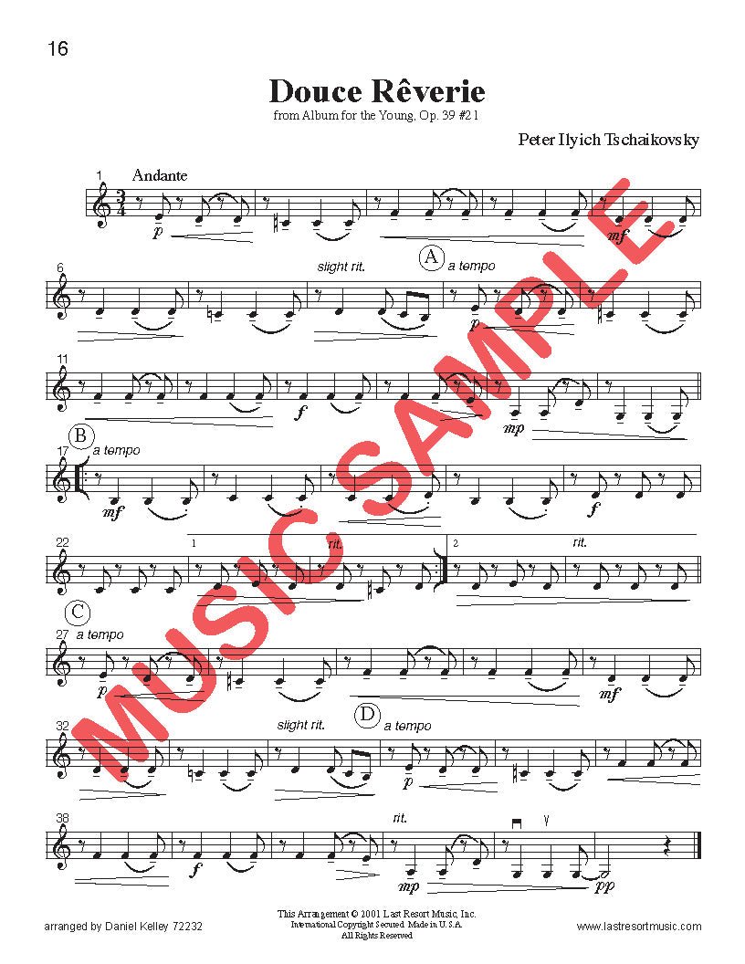 Intermediate Music for Four, Volume 2 - Last Resort Music Publishing