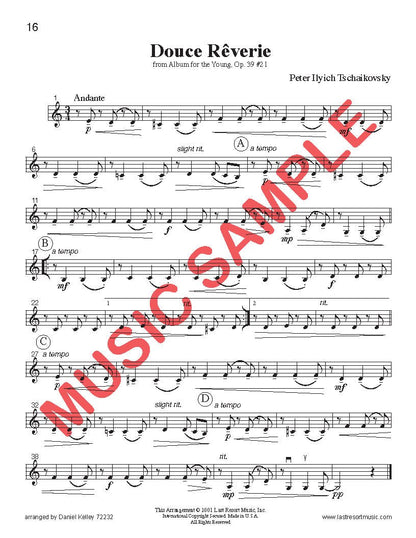 Intermediate Music for Four, Volume 2 - Last Resort Music Publishing