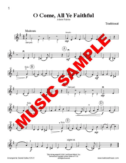 Intermediate Music for Three, Christmas - Last Resort Music Publishing