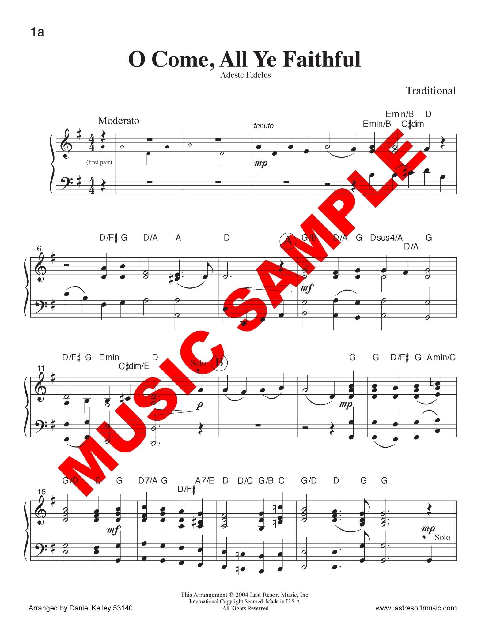 Intermediate Music for Three, Christmas - Last Resort Music Publishing