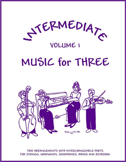 Intermediate Music for Three, Volume 1 - Last Resort Music Publishing