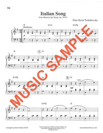 Intermediate Music for Three, Volume 1 - Last Resort Music Publishing